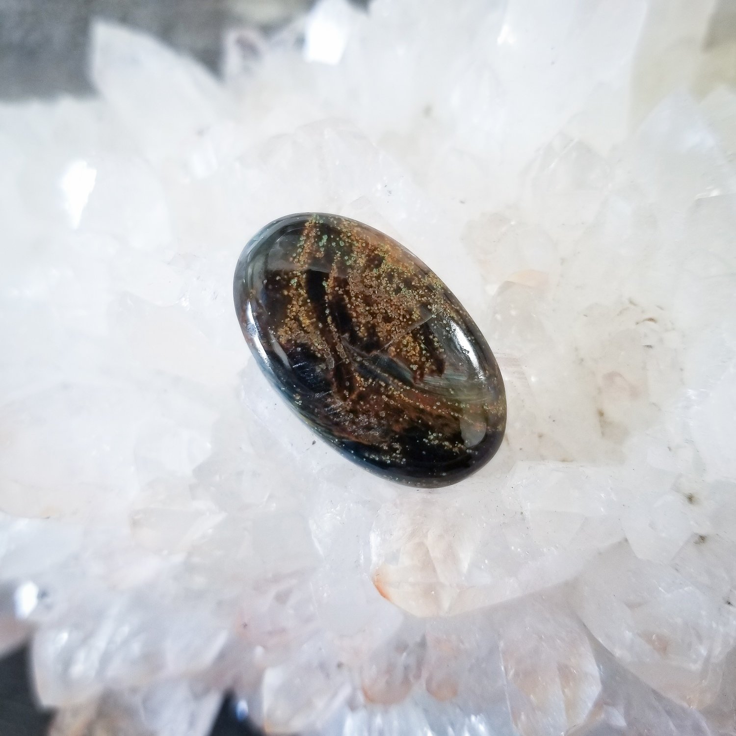 Pietersite Cabochon