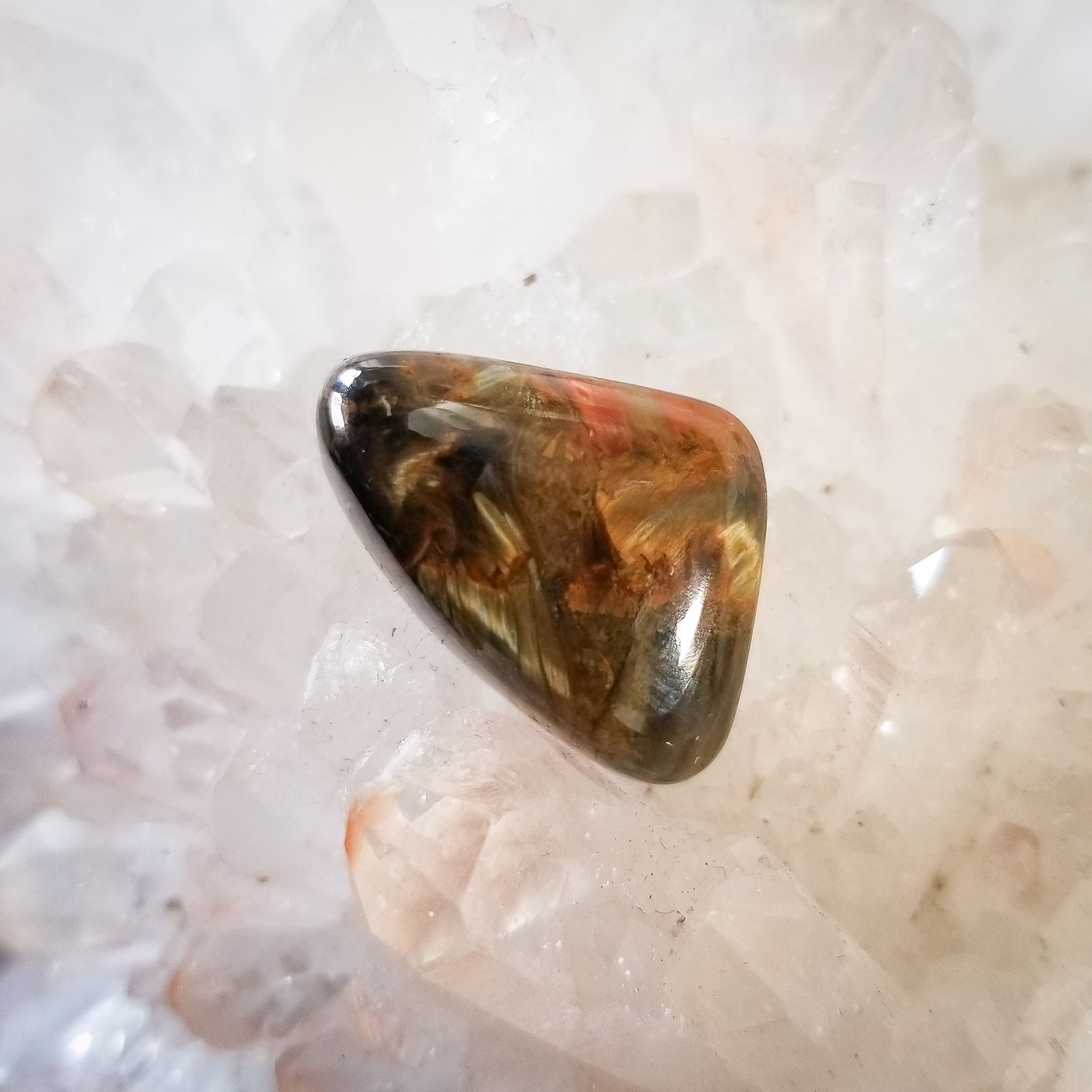 Pietersite Cabochon