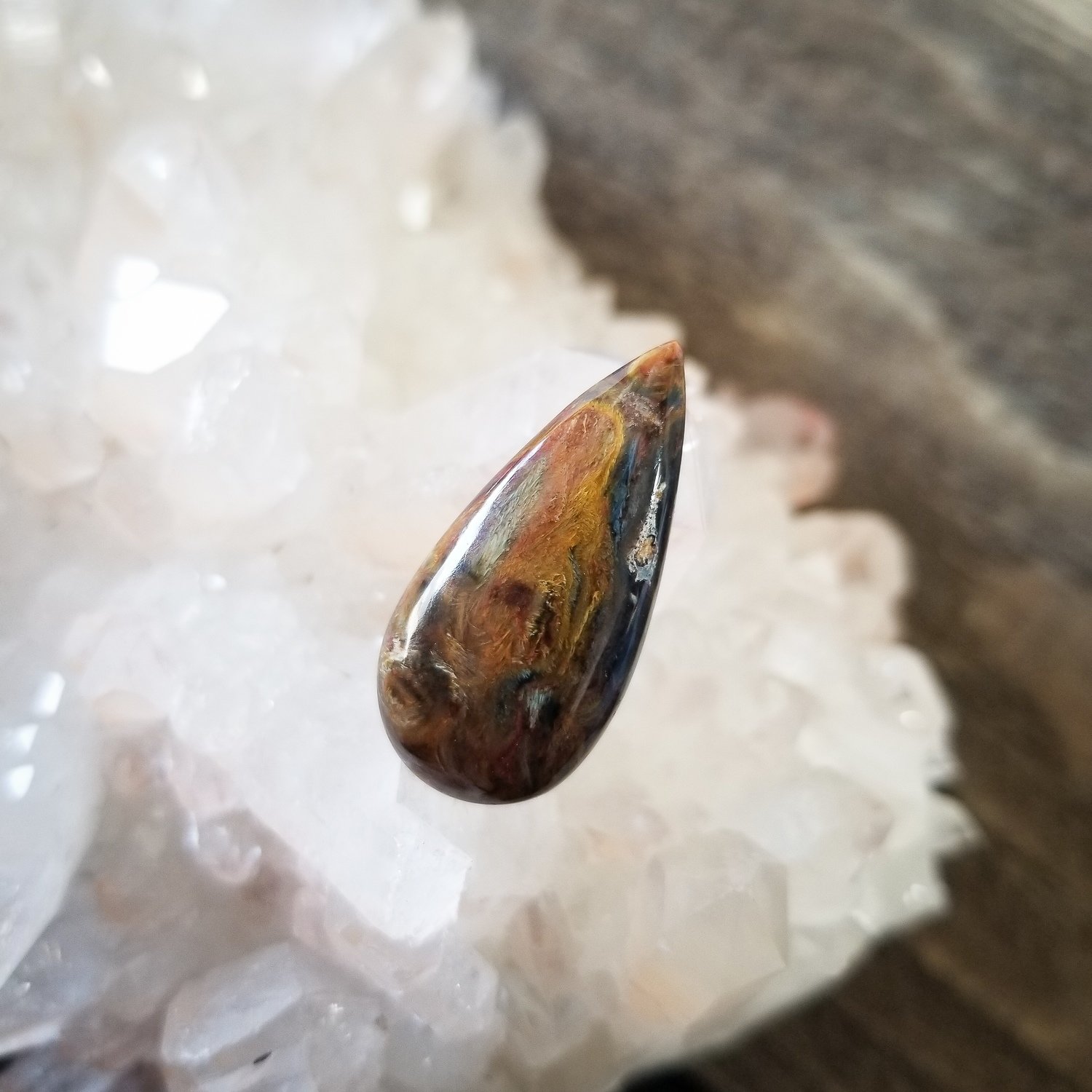 Pietersite Cabochon