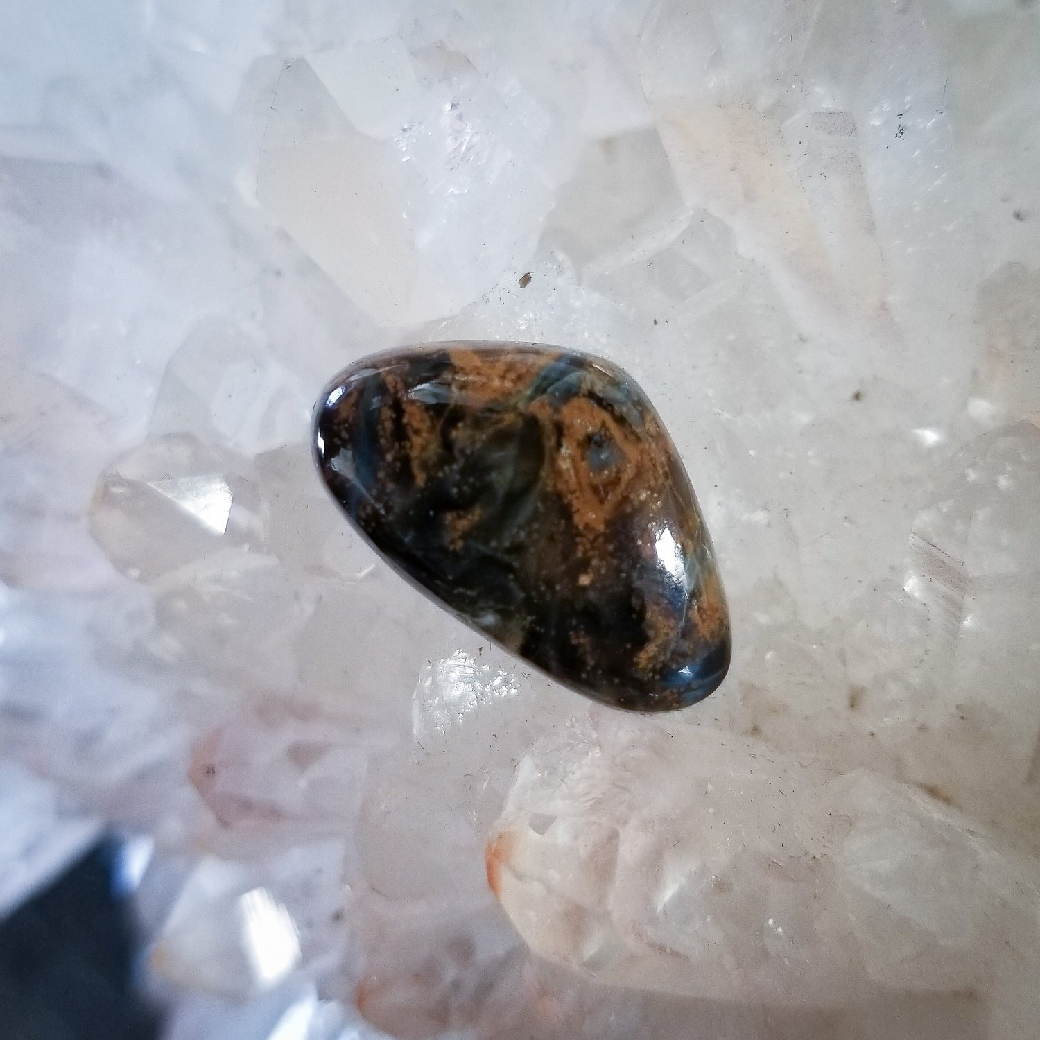 Pietersite Cabochon