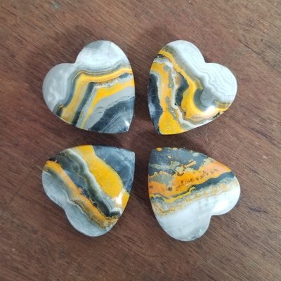 Heart Shaped Palmstones
