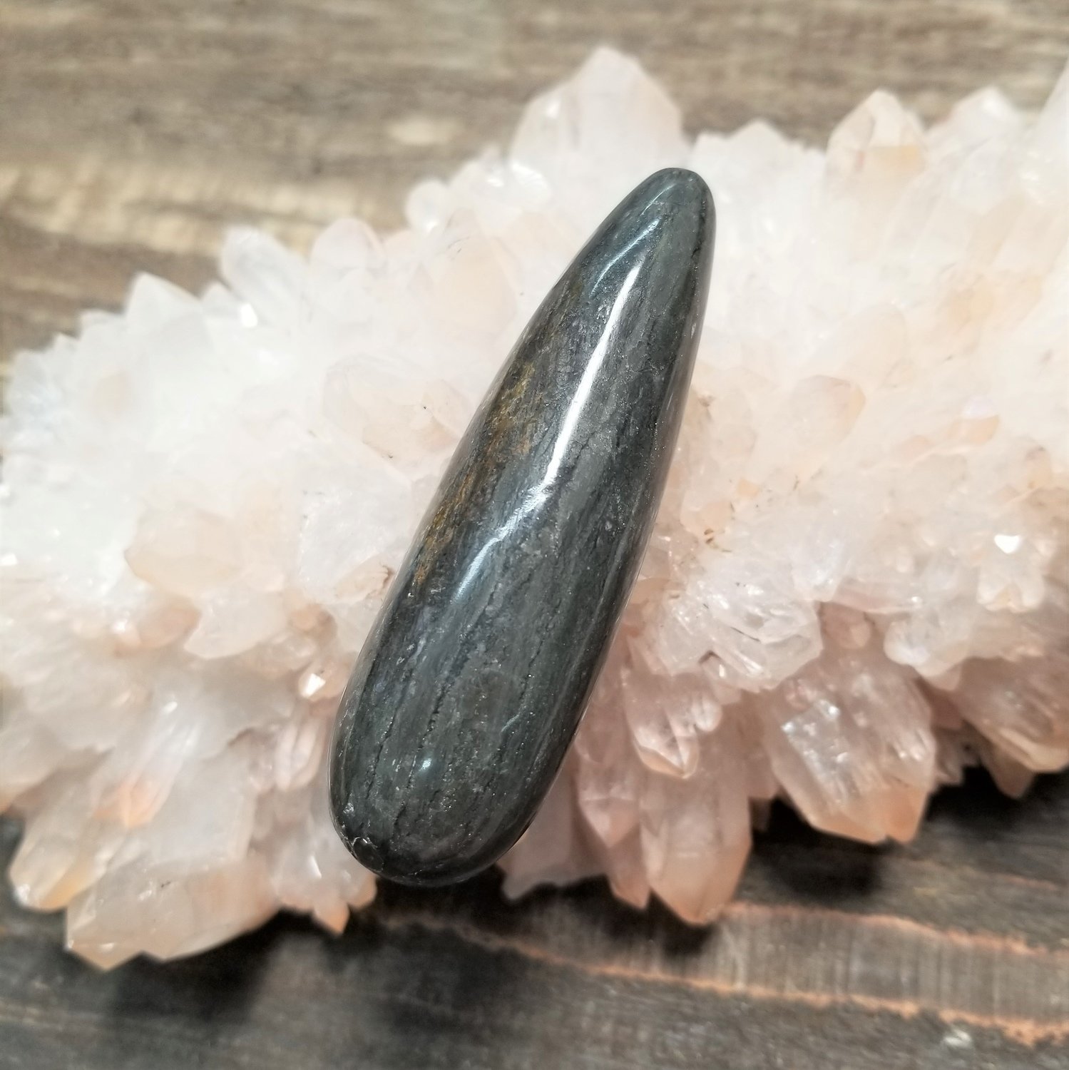 Marcasite Massage Wand