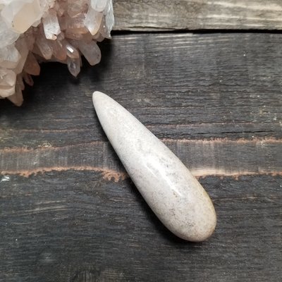 Fossilized Coral Massage Wand
