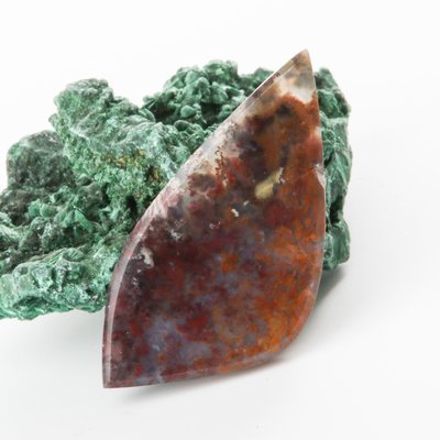 Moss Agate Cabochon
