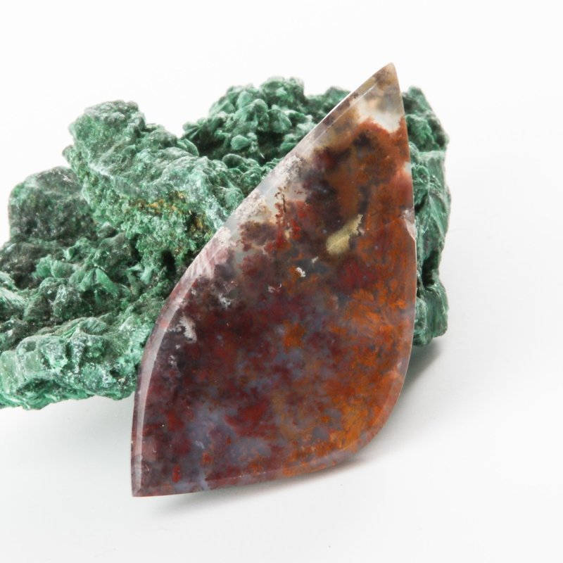 Moss Agate Cabochon
