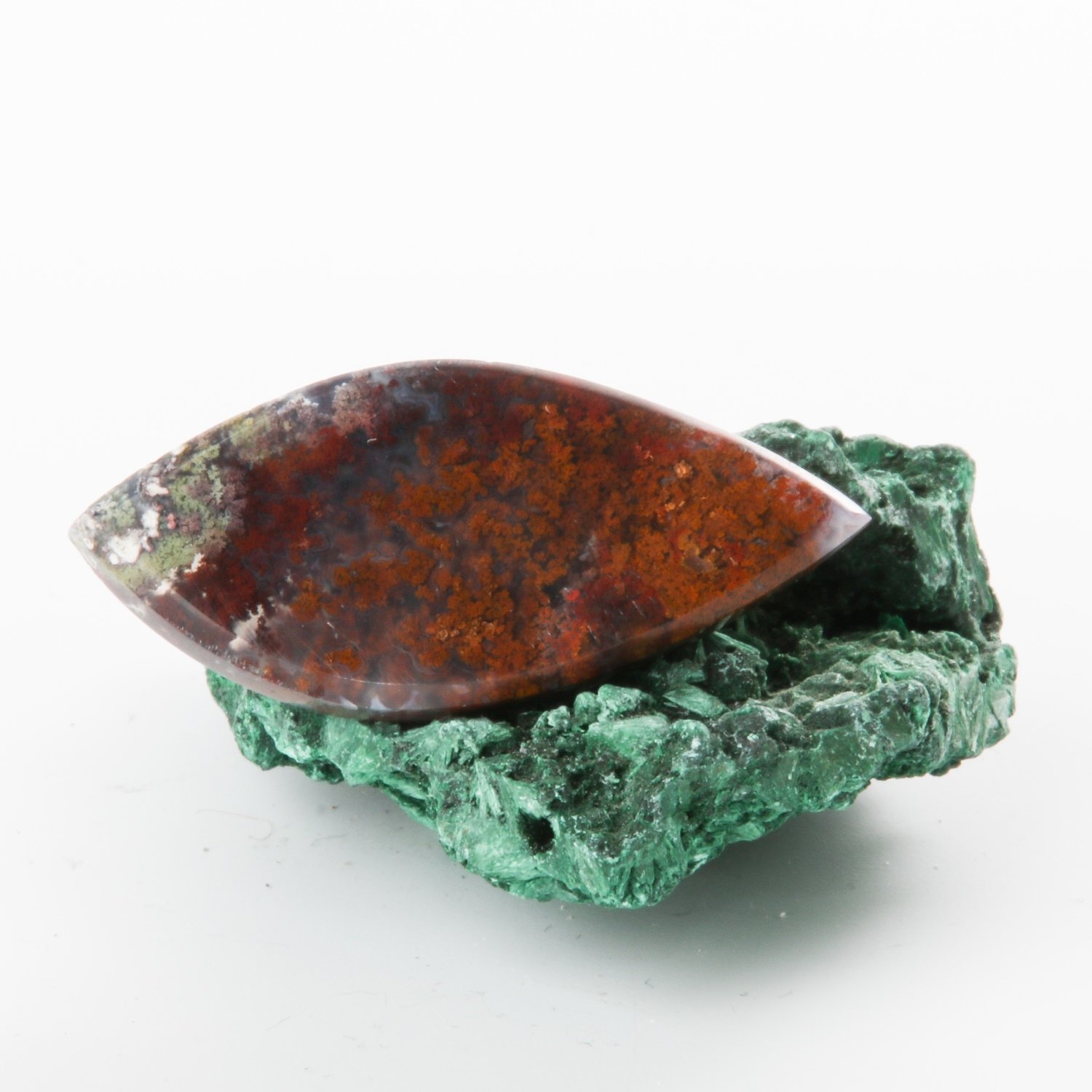 Moss Agate Cabochon
