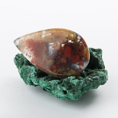 Moss Agate Cabochon