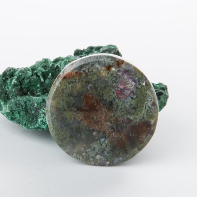 Moss Agate Cabochon