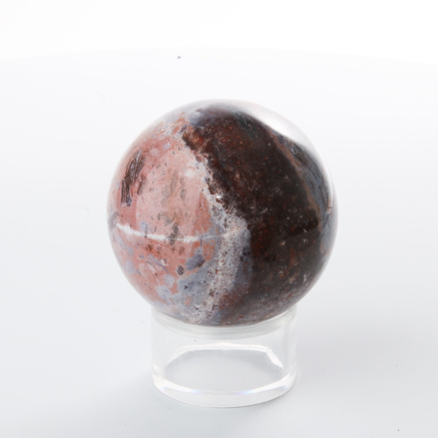 Pink Jasper Sphere