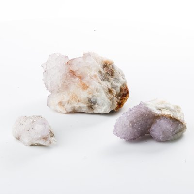 Spirit Quartz Clusters - Set of 3 Spirit Quartz Clusters - Set of 3