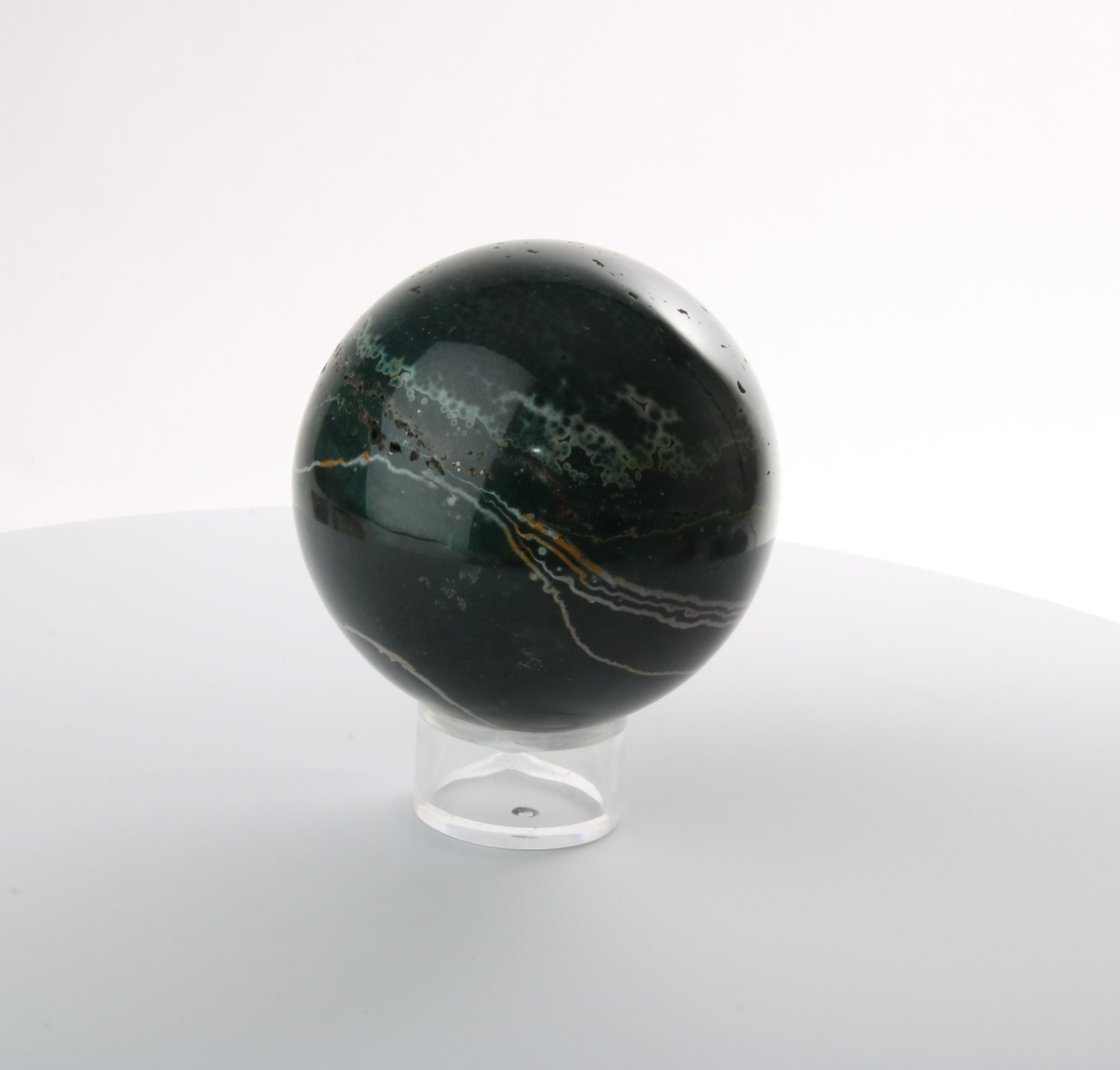Ocean Jasper Sphere