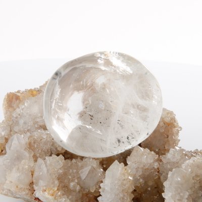 Clear Quartz Palmstone