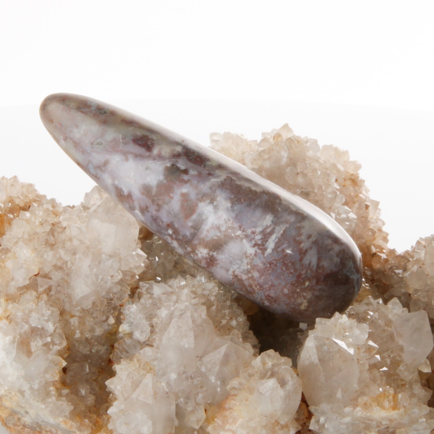 Pink Jasper Massage Wand