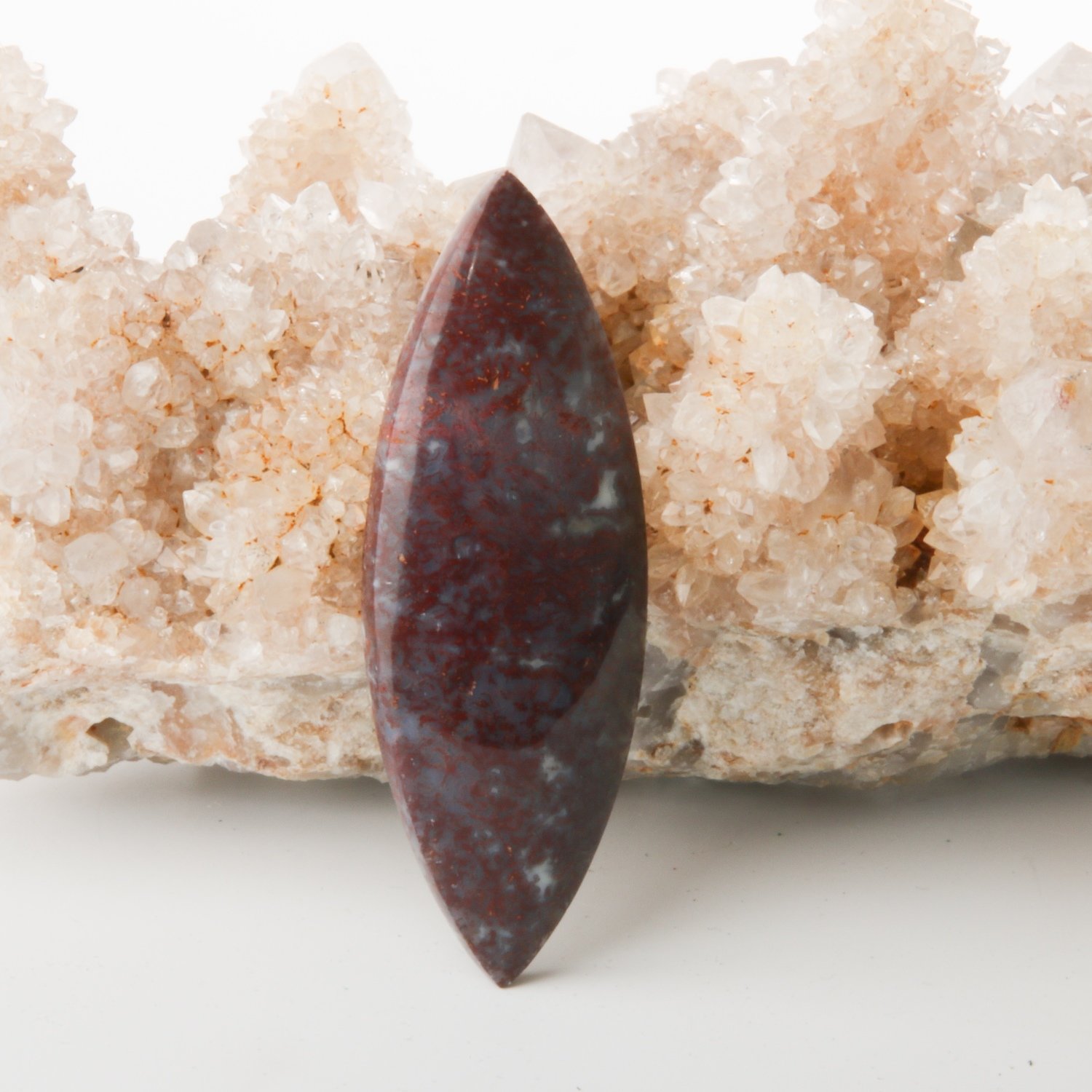 Indonesian Red Jasper Cabochon