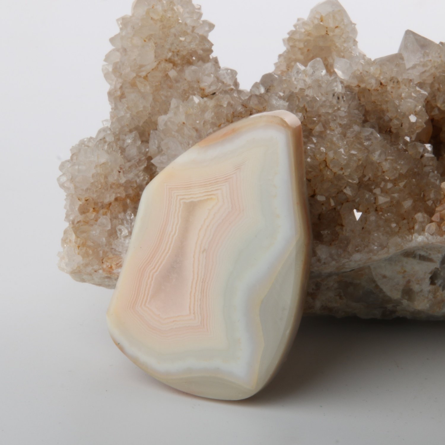 Large Sliced Agate Cabochon