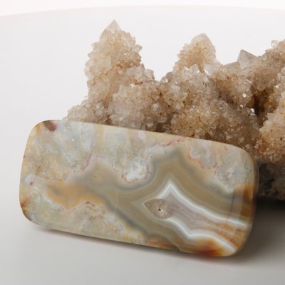 Large Sliced Agate Cabochon