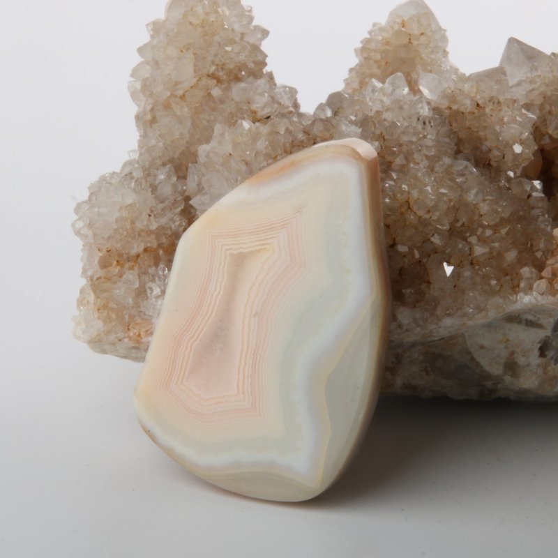 Large Sliced Agate Cabochon