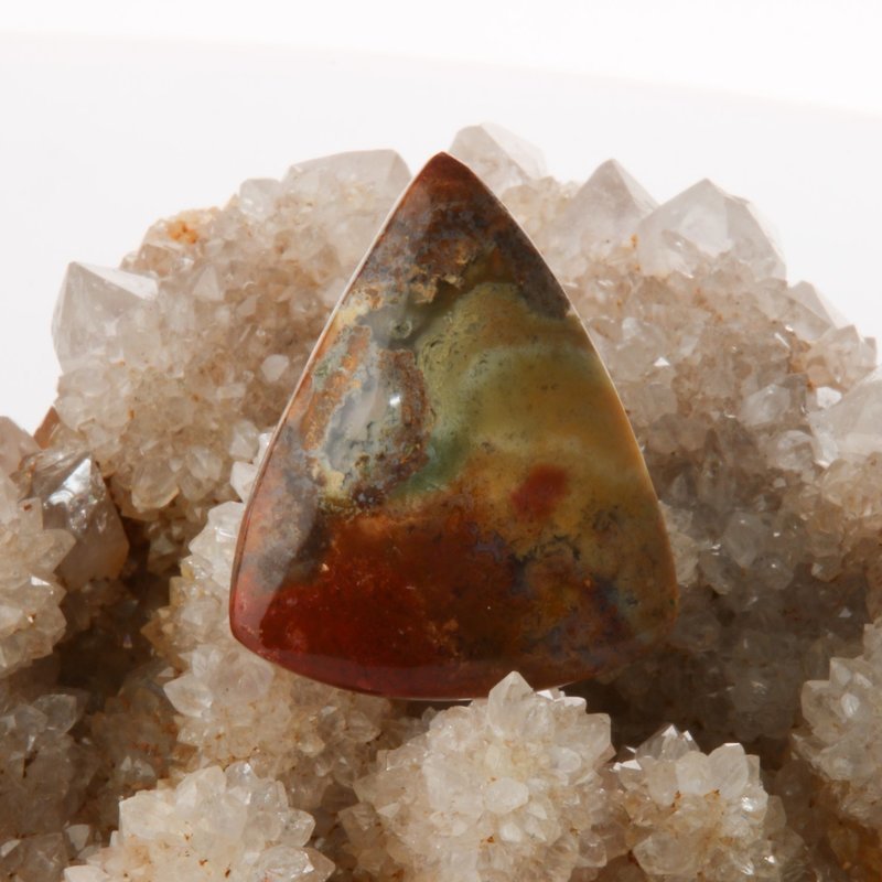Indonesian Agate Cabochon
