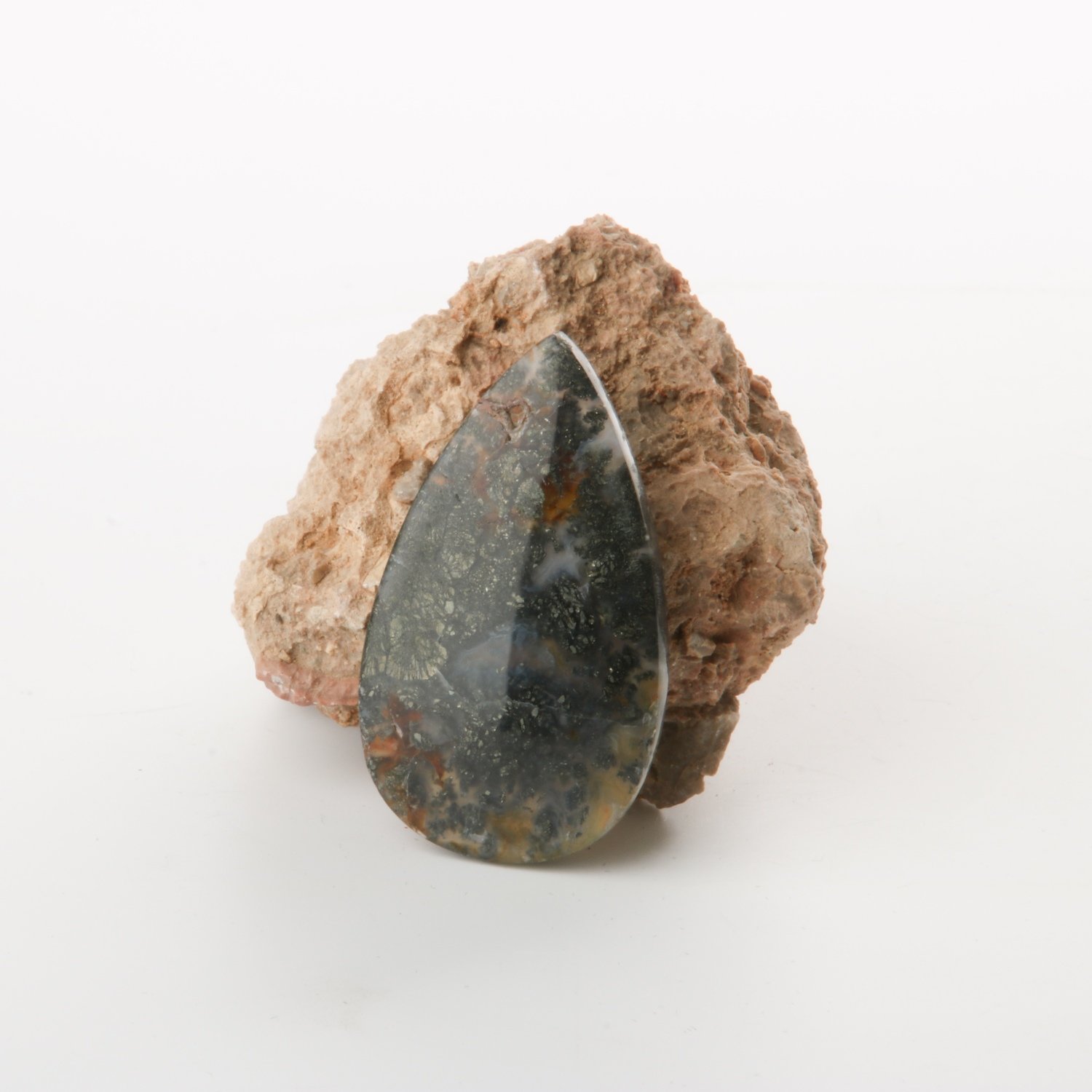 Marcasite Cabochon