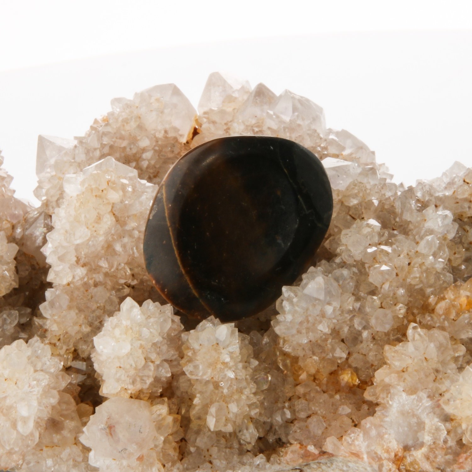Tiger&#39;s Eye Worry Stone