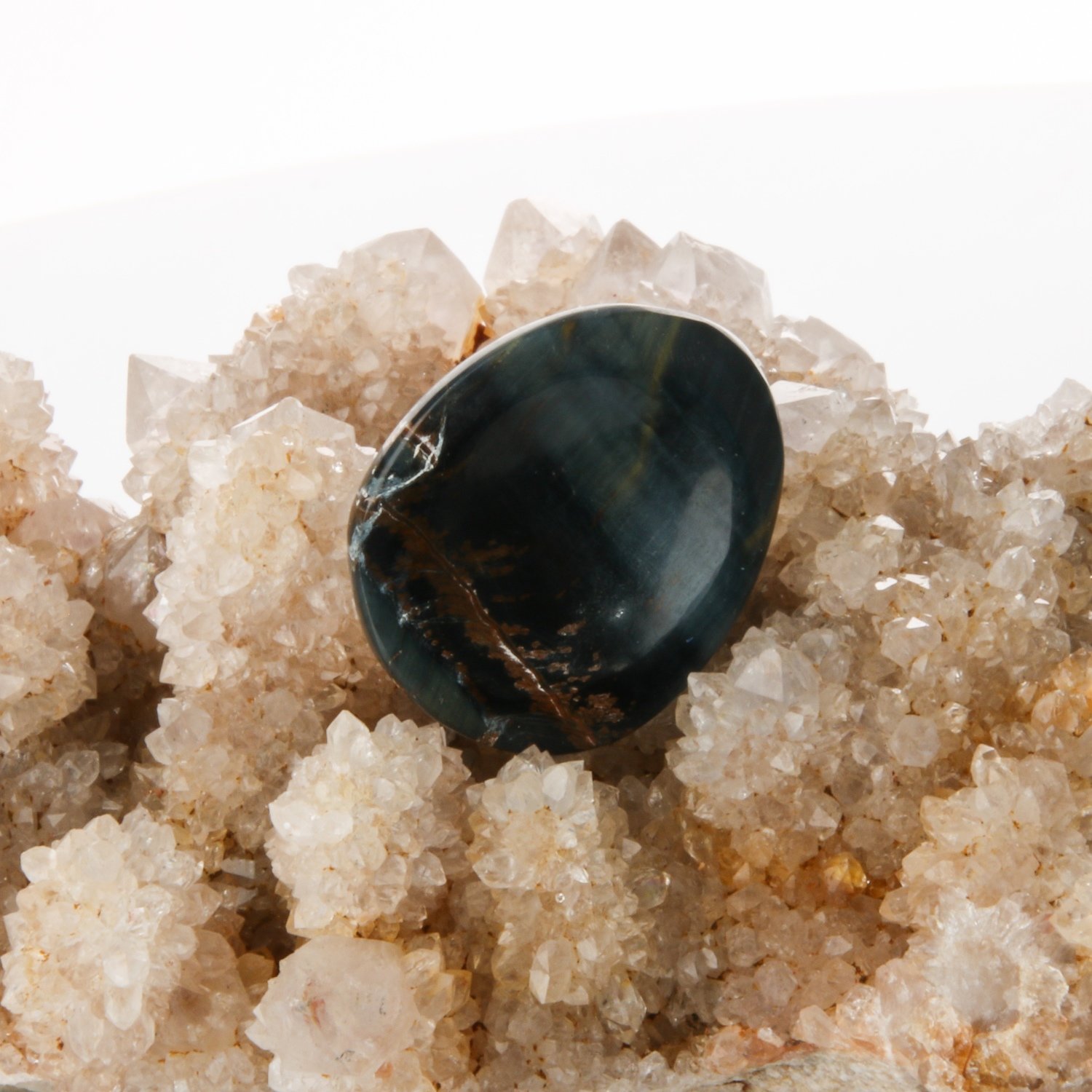 Tiger&#39;s Eye Worry Stone