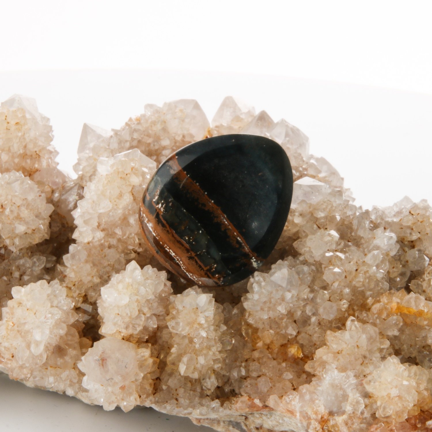 Tiger&#39;s Eye Worry Stone