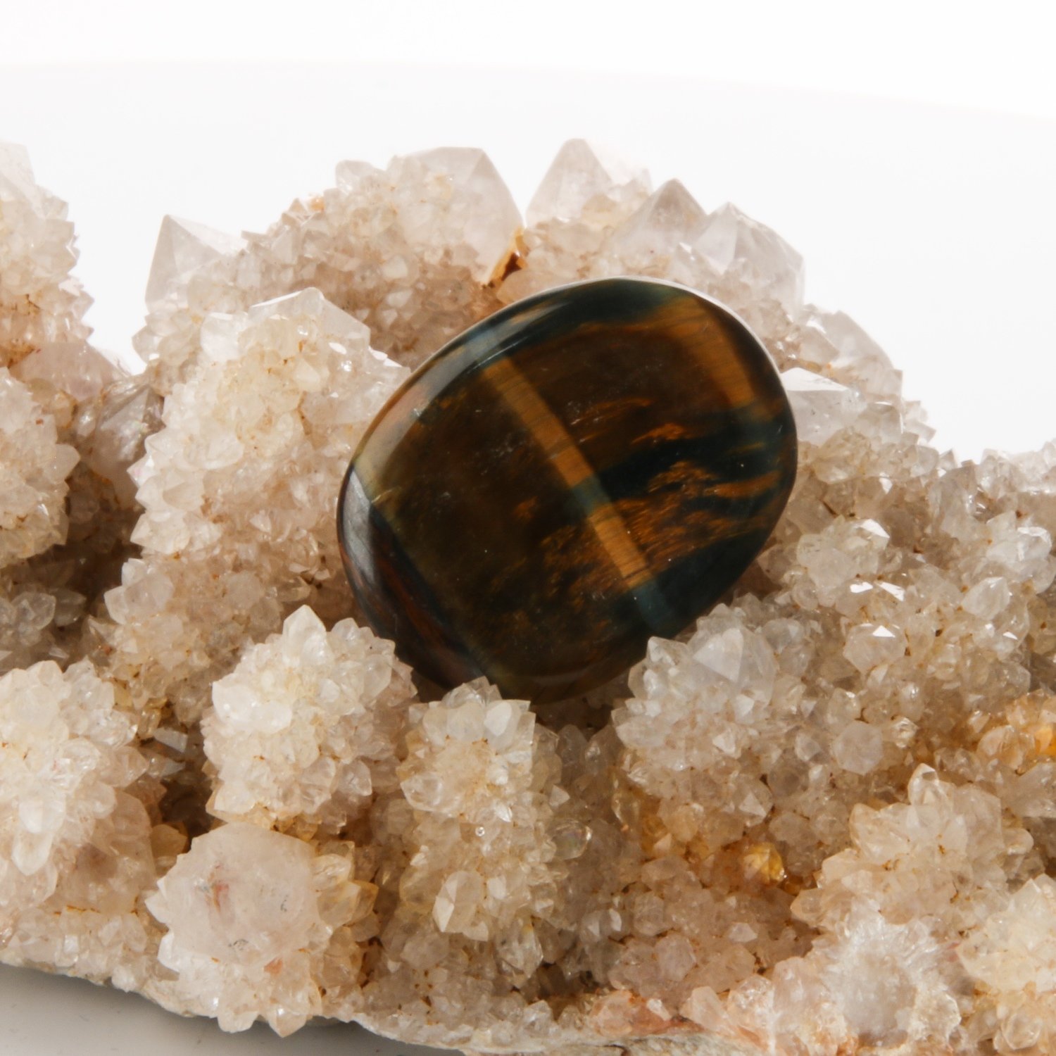 Tiger&#39;s Eye Worry Stone