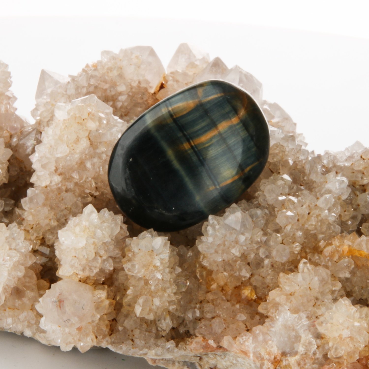 Tiger&#39;s Eye Worry Stone