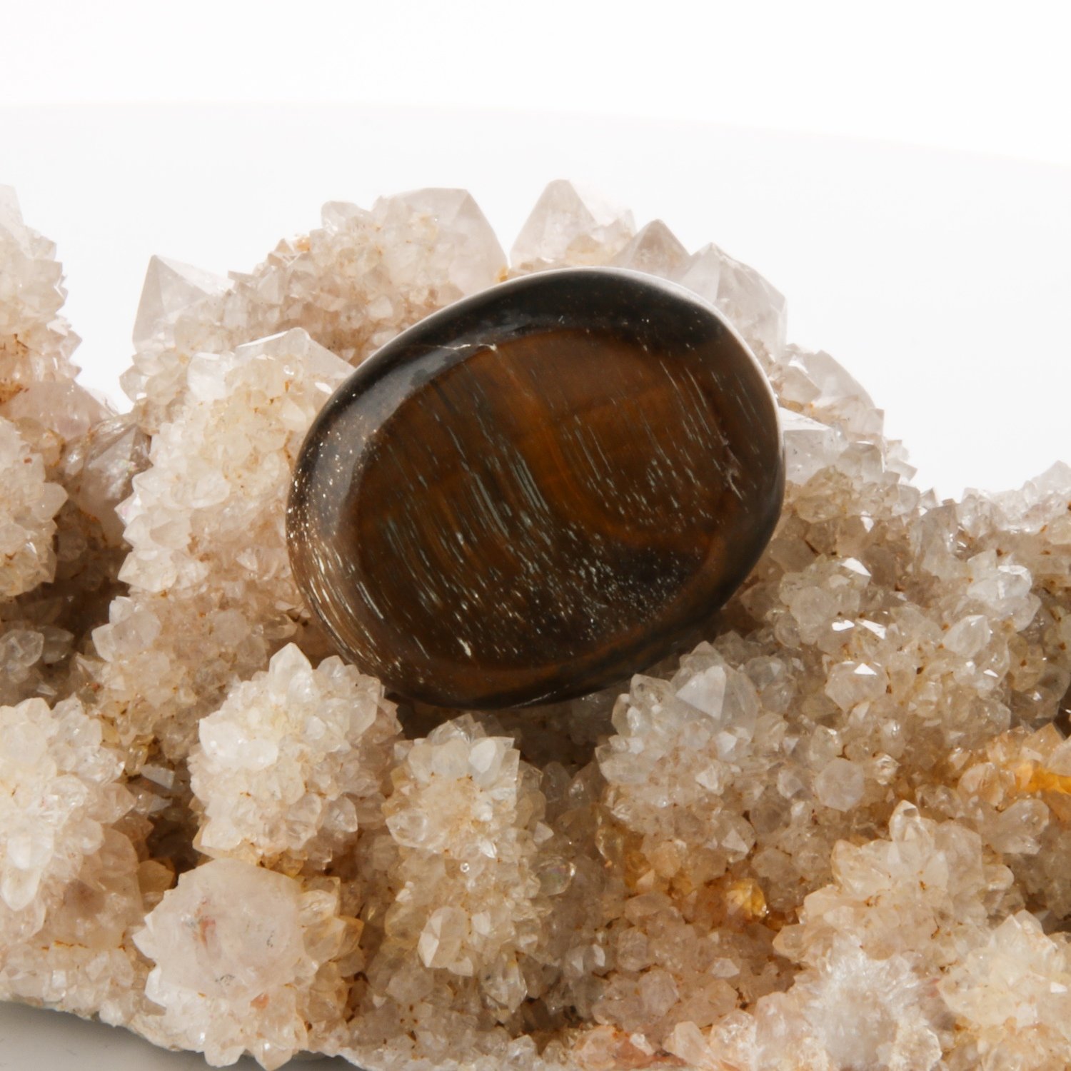 Tiger&#39;s Eye Worry Stone