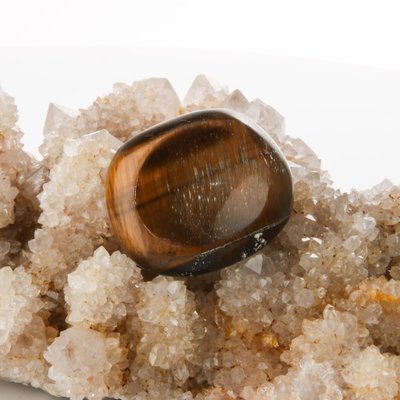 Tiger&#39;s Eye Worry Stone