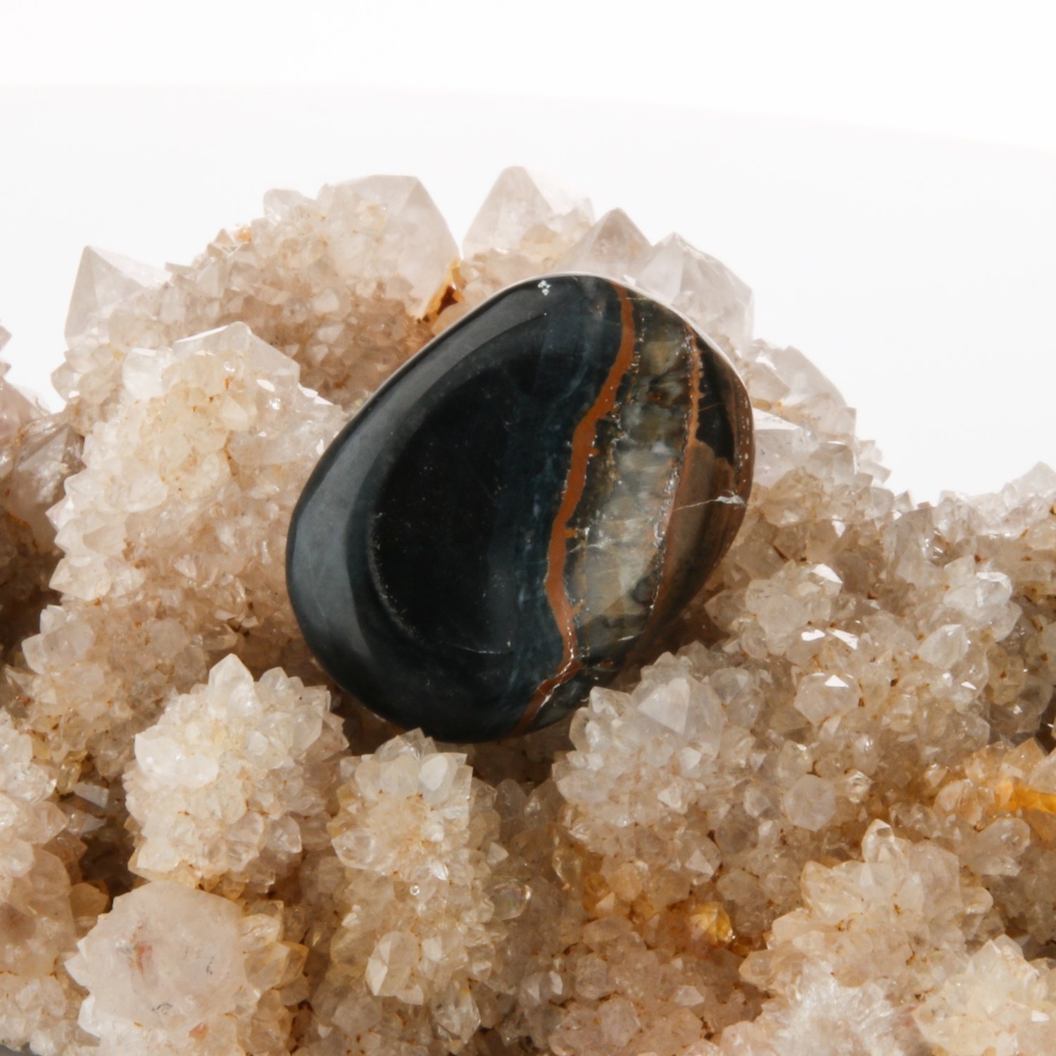 Tiger&#39;s Eye Worry Stone