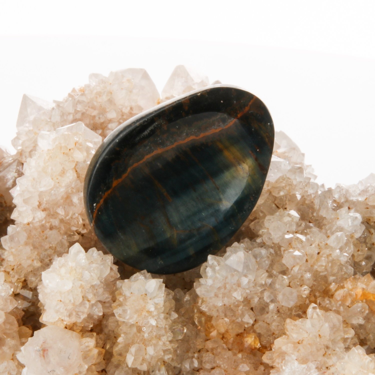 Tiger&#39;s Eye Worry Stone