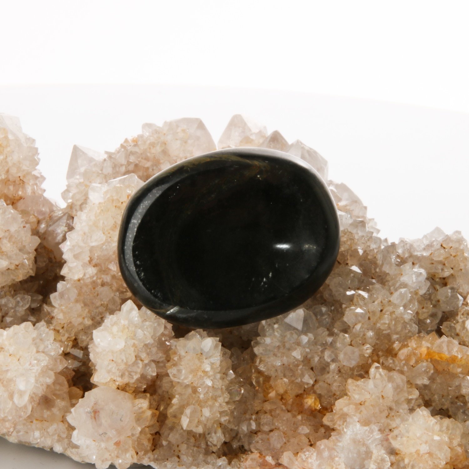 Tiger&#39;s Eye Worry Stone