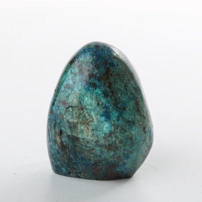 Polished Chrysocolla-Shattuckite Display Piece Polished Chrysocolla-Shattuckite Display Piece