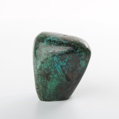 Polished Chrysocolla-Shattuckite Display Piece Polished Chrysocolla-Shattuckite Display Piece