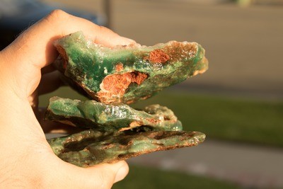 Mtorolite - Mixed grade