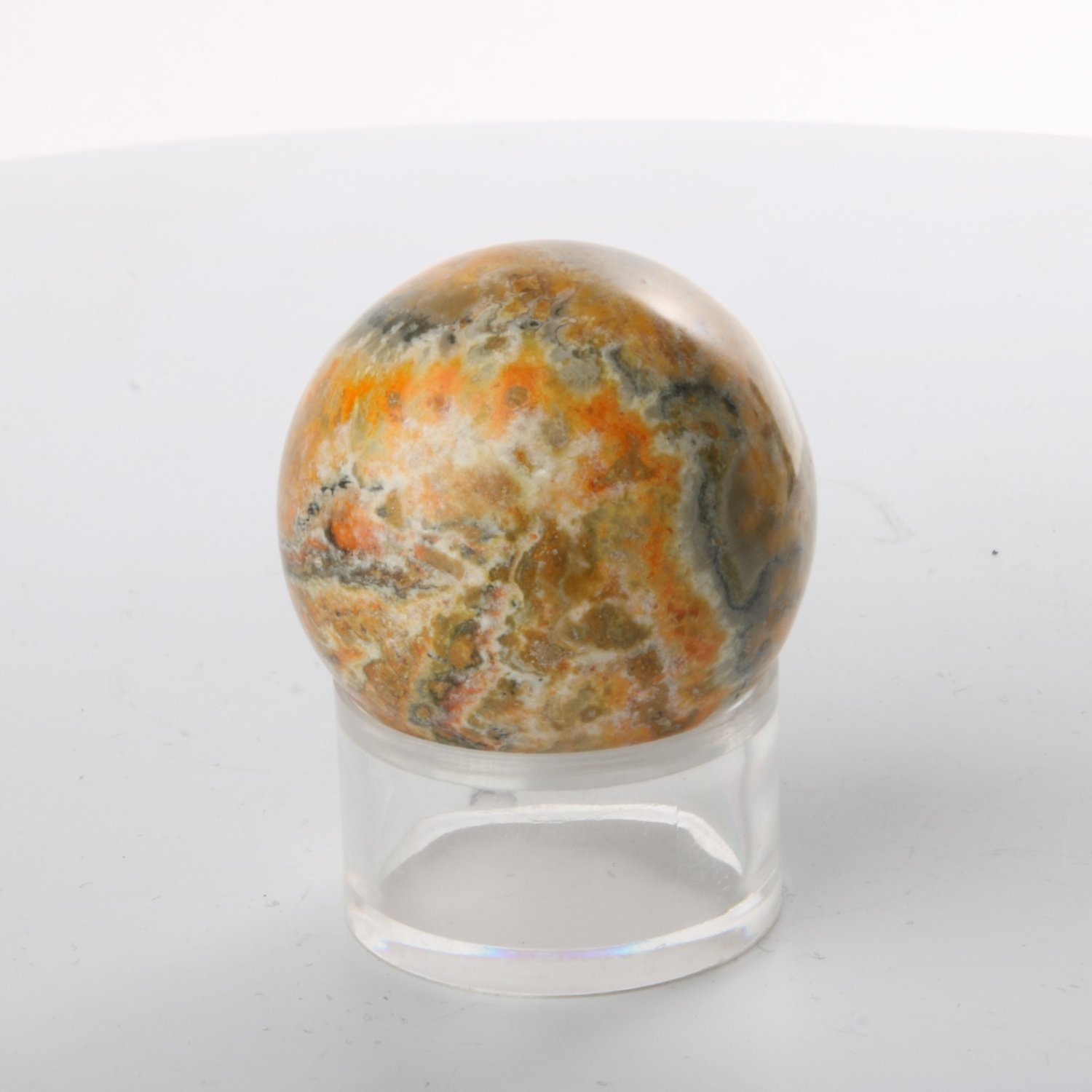 Bumblebee Stone Sphere