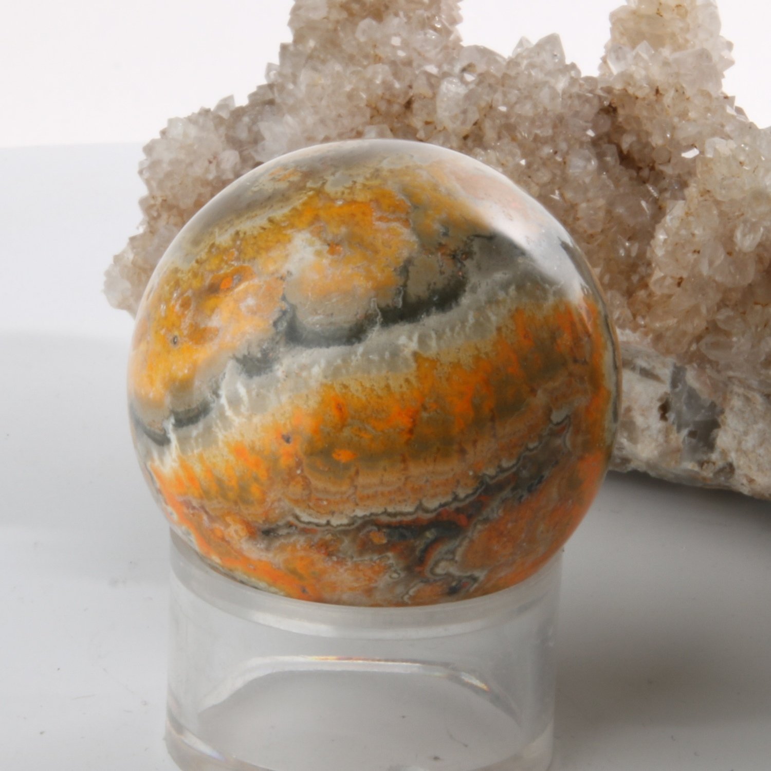 Bumblebee Stone Sphere