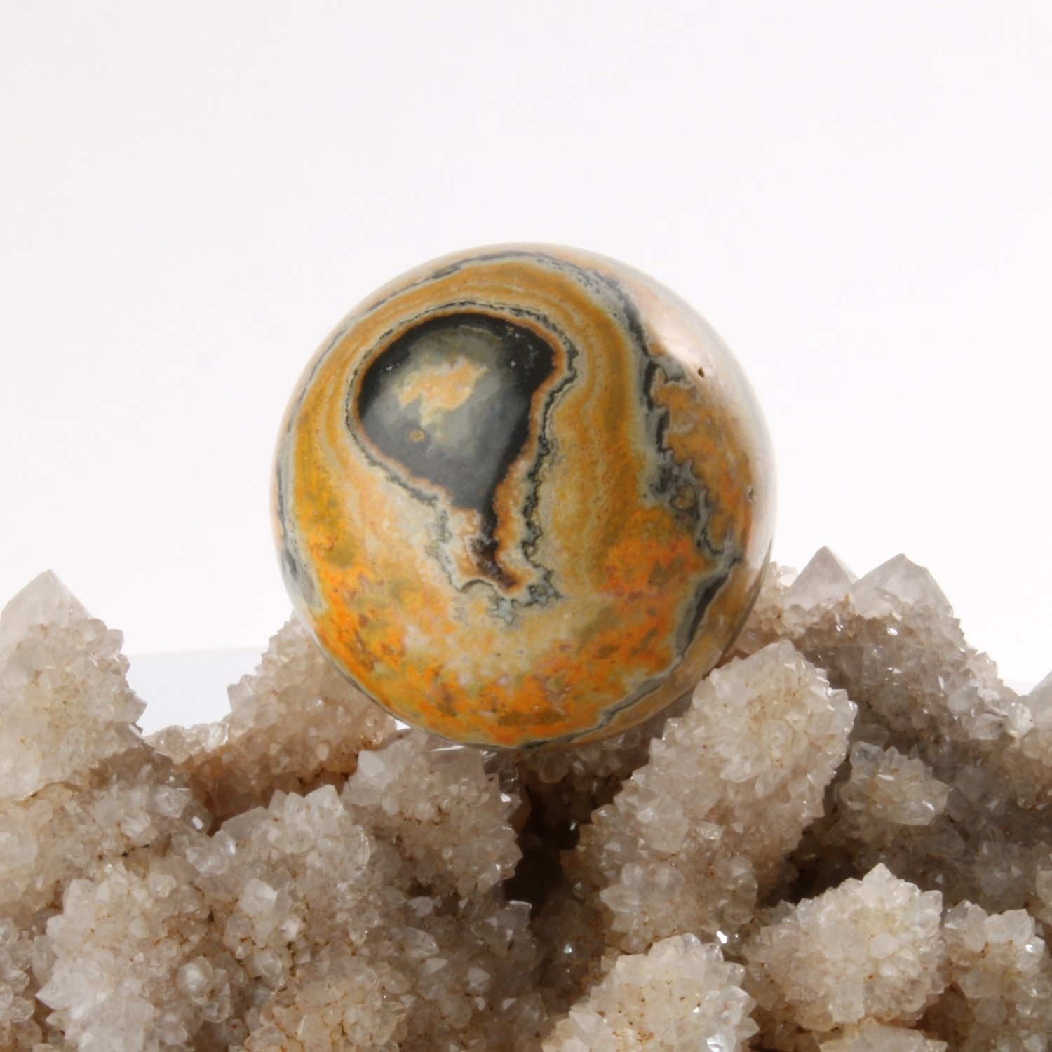 Bumblebee Stone Sphere