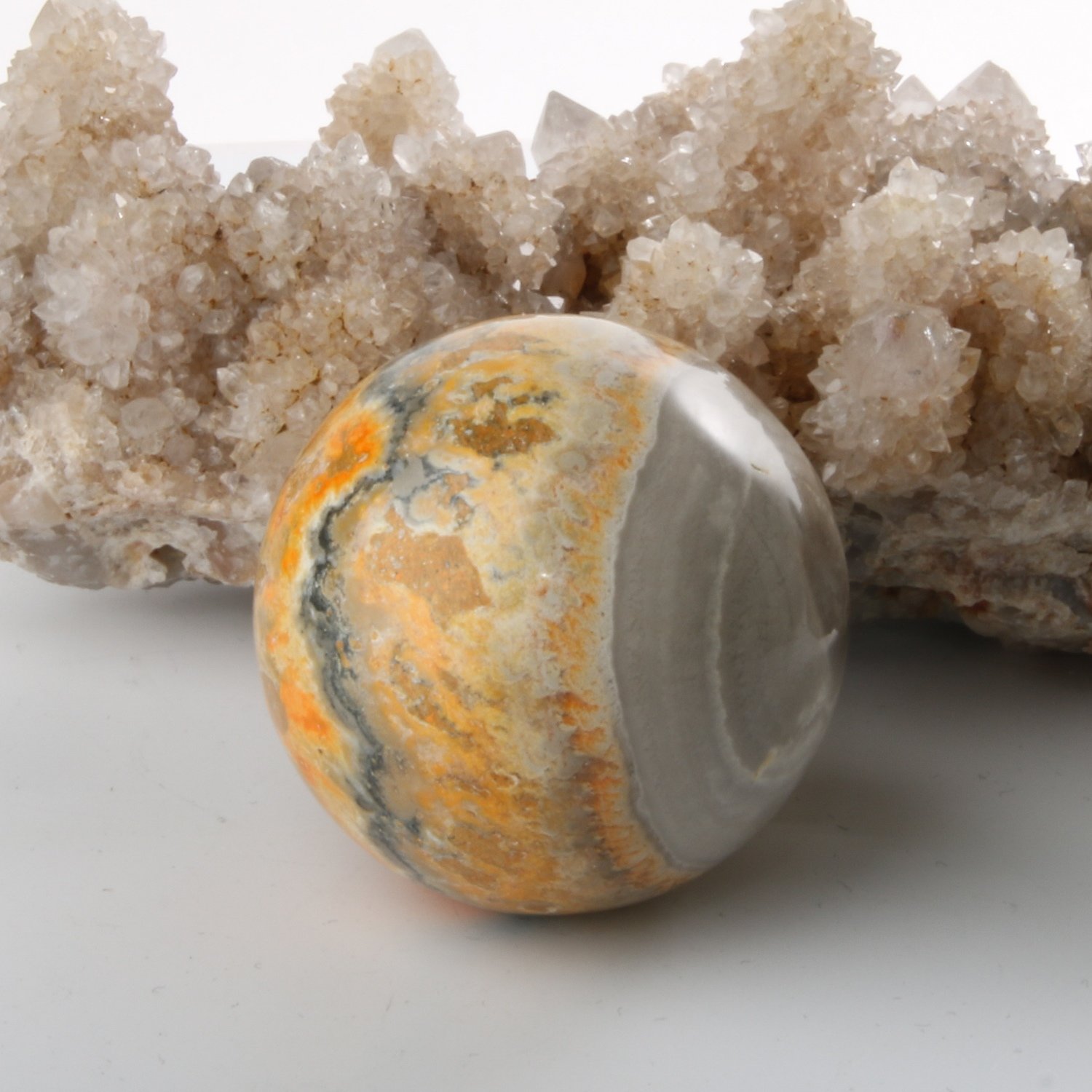 Bumblebee Stone Sphere