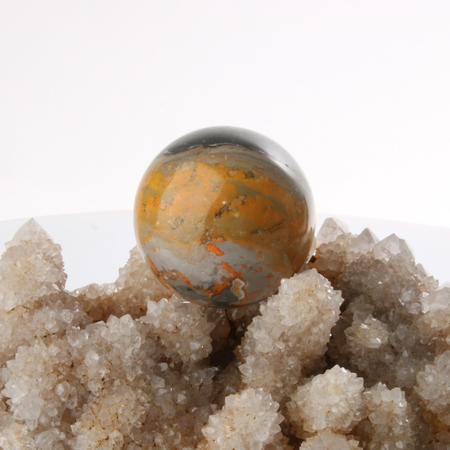 Bumblebee Stone Sphere