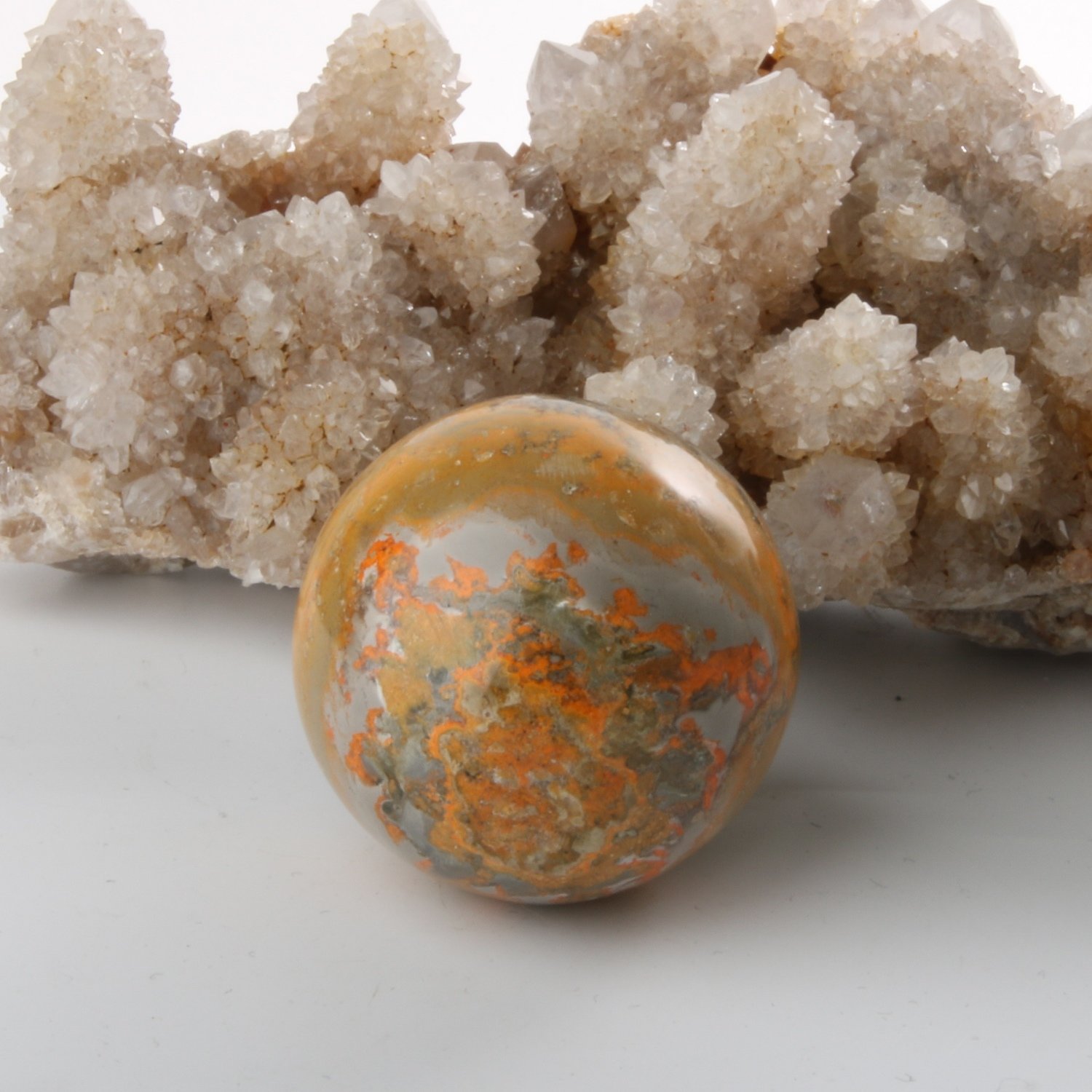 Bumblebee Stone Sphere