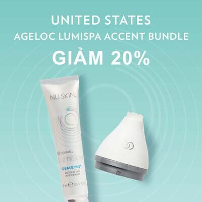 Lumi Spa Accent Bundle 20% Off End of The Year
