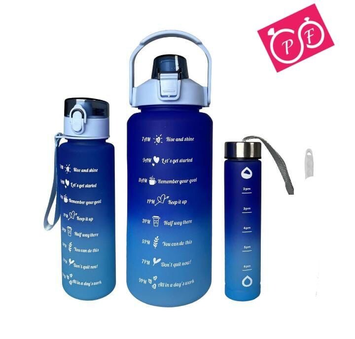 Water Bottles 3 for R90
