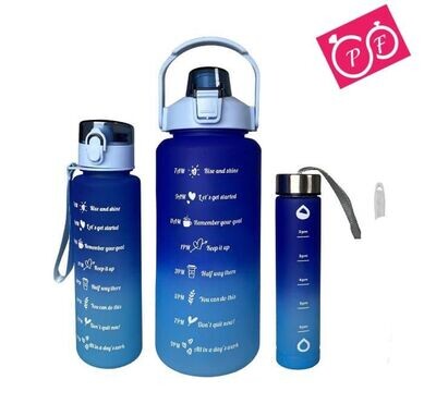 Water Bottles 3 for R90