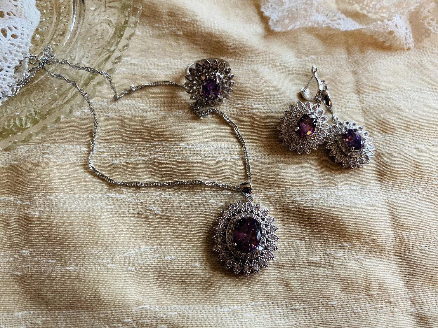 Rêves Violets d&#39;Étoiles - Set
