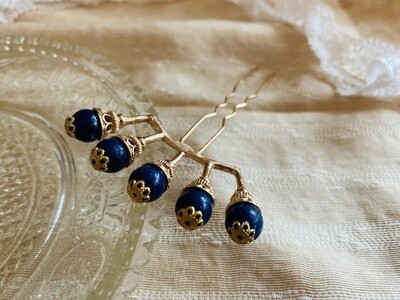 Perle de Lapis Lazuli
