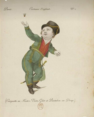 Costume de hussard pour enfants