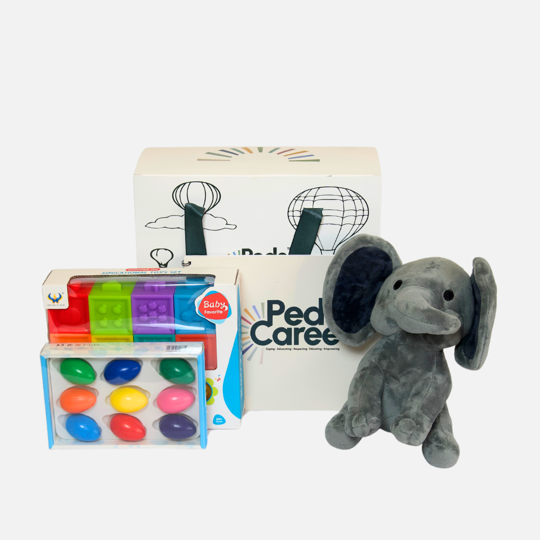 Play and Color Me Care Package (0 -2 Years Old)