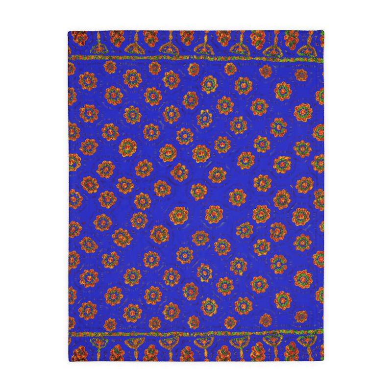 BL107 Velveteen Minky Blanket (Two-sided print)